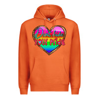 Carrot dont hide your pride Premium Hoodie - HRA Design Shop