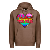Chestnut dont hide your pride Premium Hoodie - HRA Design Shop