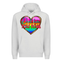 Dove Grey dont hide your pride Premium Hoodie - HRA Design Shop