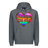 Rock dont hide your pride Premium Hoodie - HRA Design Shop