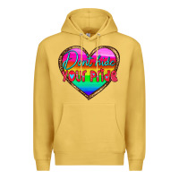 Antique Gold dont hide your pride Premium Hoodie - HRA Design Shop
