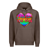 Coffee dont hide your pride Premium Hoodie - HRA Design Shop