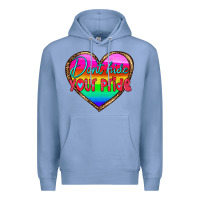 Colony Blue dont hide your pride Premium Hoodie - HRA Design Shop