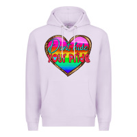 Lilac dont hide your pride Premium Hoodie - HRA Design Shop
