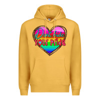 Mustard dont hide your pride Premium Hoodie - HRA Design Shop