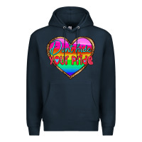 Navy dont hide your pride Premium Hoodie - HRA Design Shop