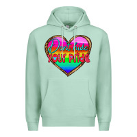 Seafoam dont hide your pride Premium Hoodie - HRA Design Shop