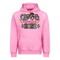 Fuchsia Pink class dismissed 2022 Urban Hoodie - CowhideDigitalArt
