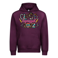 Mauve Wine class dismissed 2022 Urban Hoodie - CowhideDigitalArt
