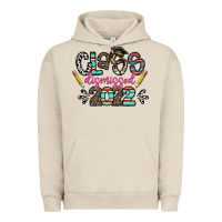 Pigment French Oak class dismissed 2022 Urban Hoodie - CowhideDigitalArt