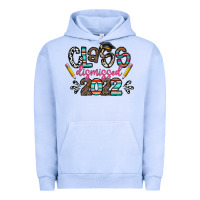 Pigment Grape Ice class dismissed 2022 Urban Hoodie - CowhideDigitalArt