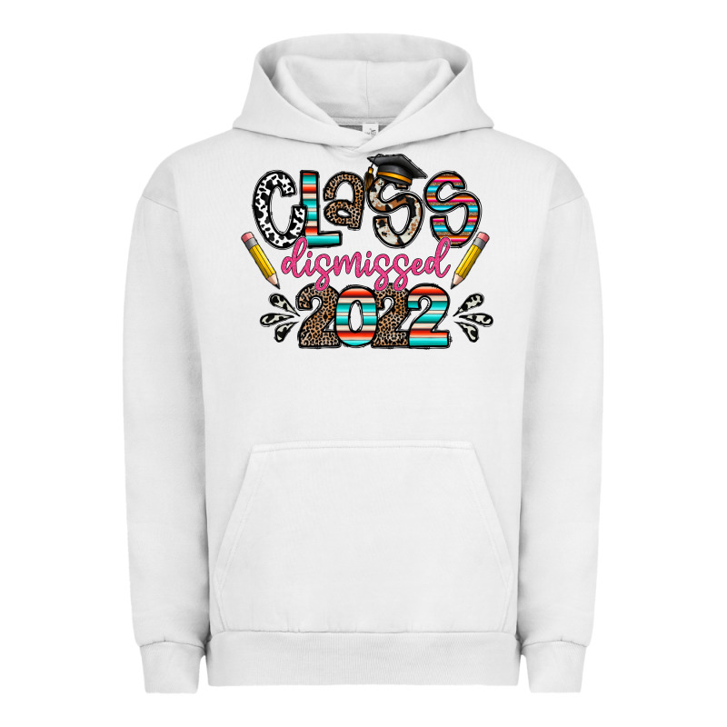 Class Dismissed 2022 Urban Hoodie by CowhideDigitalArt | Teevron