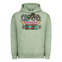 Pigment Oil Green class dismissed 2022 Urban Hoodie - CowhideDigitalArt