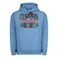 Pigment Pebble Blue class dismissed 2022 Urban Hoodie - CowhideDigitalArt
