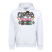 White class dismissed 2022 Urban Hoodie - CowhideDigitalArt