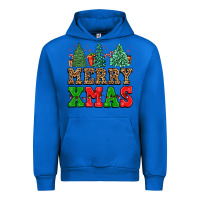 Cobalt merry xmas Urban Hoodie - FaDigitalArtStudio