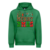 Emerald merry xmas Urban Hoodie - FaDigitalArtStudio