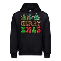 Foreset Green merry xmas Urban Hoodie - FaDigitalArtStudio