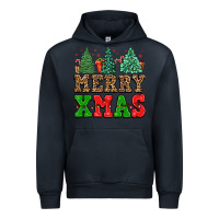 Navy merry xmas Urban Hoodie - FaDigitalArtStudio