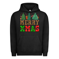 Pigment Black merry xmas Urban Hoodie - FaDigitalArtStudio