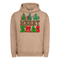 Pigment Burro merry xmas Urban Hoodie - FaDigitalArtStudio