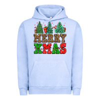 Pigment Grape Ice merry xmas Urban Hoodie - FaDigitalArtStudio