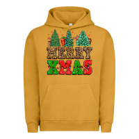 Pigment Peanut Butter merry xmas Urban Hoodie - FaDigitalArtStudio