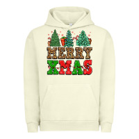Pigment Pistachio merry xmas Urban Hoodie - FaDigitalArtStudio