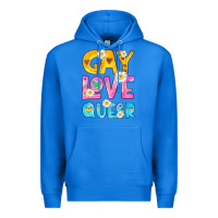 True Royal gay love queer Premium Hoodie - HRA Design Shop