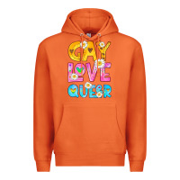 Carrot gay love queer Premium Hoodie - HRA Design Shop