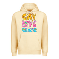 Pina Colada gay love queer Premium Hoodie - HRA Design Shop