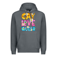 Rock gay love queer Premium Hoodie - HRA Design Shop