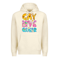 Sandshell gay love queer Premium Hoodie - HRA Design Shop