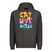 Smoke gay love queer Premium Hoodie - HRA Design Shop