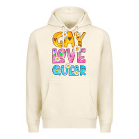 Tofu gay love queer Premium Hoodie - HRA Design Shop