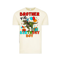 Vintage Arctic brother of the birthday boy t rex Vintage Tee - Artiststas
