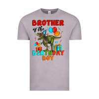 Vintage Zinc brother of the birthday boy t rex Vintage Tee - Artiststas