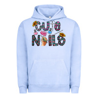 Pigment Grape Ice cute nails Urban Hoodie - CowhideDigitalArt
