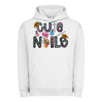 Pigment Lunar Rock cute nails Urban Hoodie - CowhideDigitalArt
