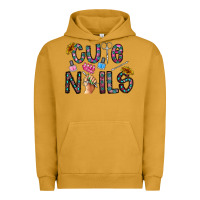 Pigment Peanut Butter cute nails Urban Hoodie - CowhideDigitalArt
