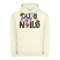 Pigment Pistachio cute nails Urban Hoodie - CowhideDigitalArt