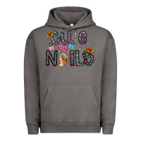 Pigment Tornado cute nails Urban Hoodie - CowhideDigitalArt