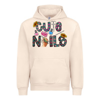 Sandshell cute nails Urban Hoodie - CowhideDigitalArt