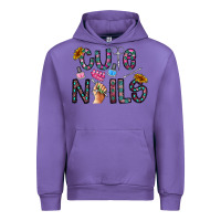 Tulip cute nails Urban Hoodie - CowhideDigitalArt