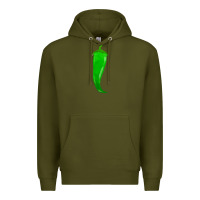 Army Green ananemi chilli pepper fa element Premium Hoodie - FaDigitalArtStudio