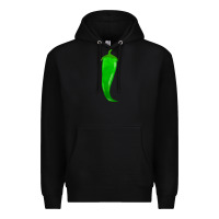 Black ananemi chilli pepper fa element Premium Hoodie - FaDigitalArtStudio