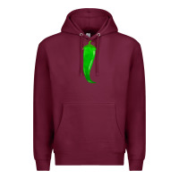 Burgundy ananemi chilli pepper fa element Premium Hoodie - FaDigitalArtStudio