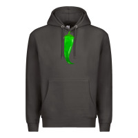 Smoke ananemi chilli pepper fa element Premium Hoodie - FaDigitalArtStudio