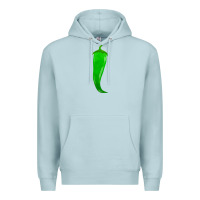 Blue Mist ananemi chilli pepper fa element Premium Hoodie - FaDigitalArtStudio