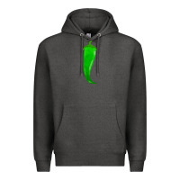 Charcoal Heather ananemi chilli pepper fa element Premium Hoodie - FaDigitalArtStudio